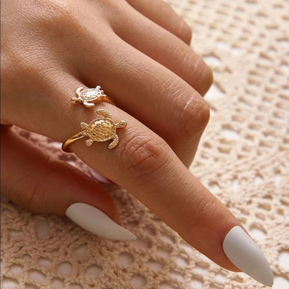 3/$30 Gold Turtle Shaped Ring